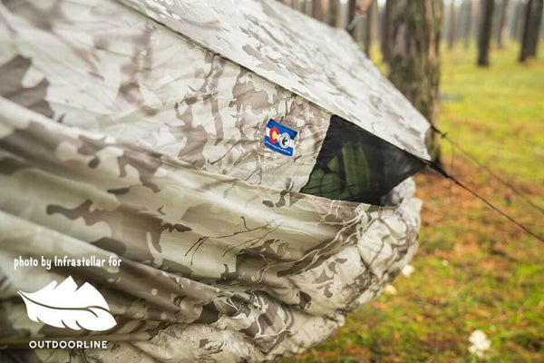 Warbonnet 0°F (-17°C) Wooki XL underquilt