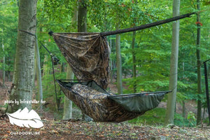 OUTDOORLINE Rukávy na skladovanie tarpu