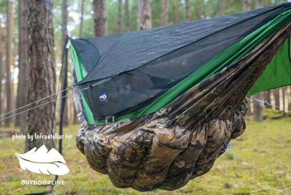 Warbonnet 0°F (-17°C) Wooki XL underquilt
