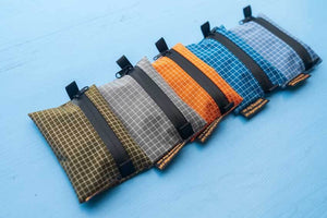 OUTDOORLINE Ultraľahká peňaženka HDPE Gridstop