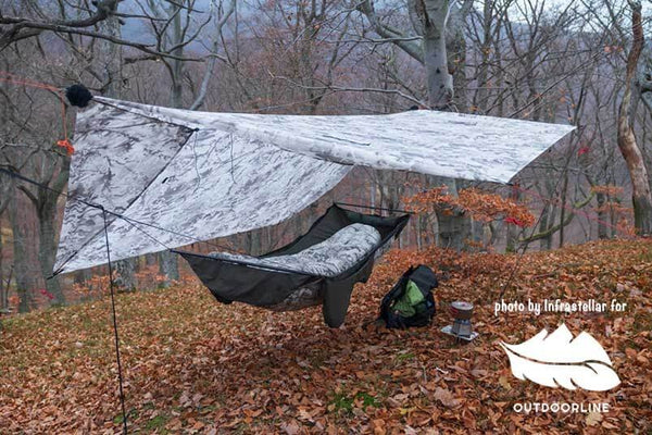 Warbonnet 20°F (-6°C) Lynx Underquilt Full Length