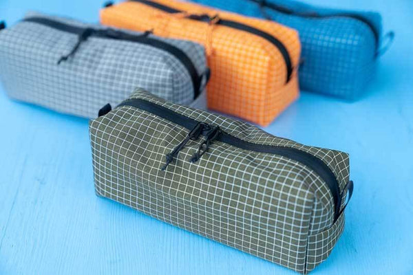 Ultralight zipper pouch