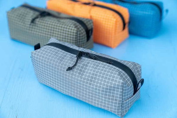Ultralight zipper pouch