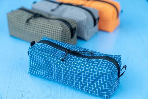Ultralight zipper pouch