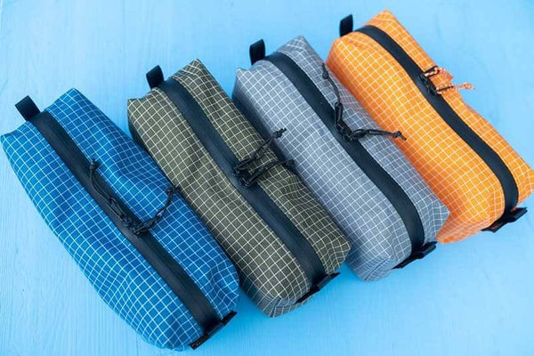 Ultralight zipper pouch