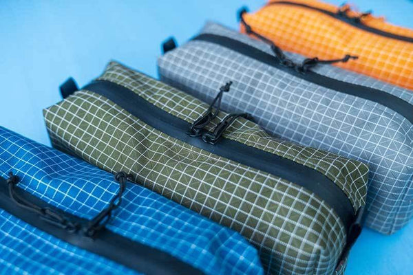 Ultralight zipper pouch