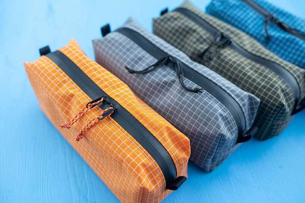 Ultralight zipper pouch