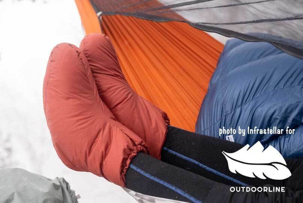 GooseFeet Gear Down Socks