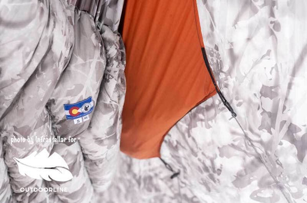 Warbonnet 0°F (-17°C) Wooki XL underquilt