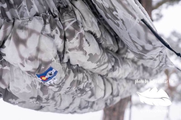 Warbonnet 0°F (-17°C) Wooki XL underquilt