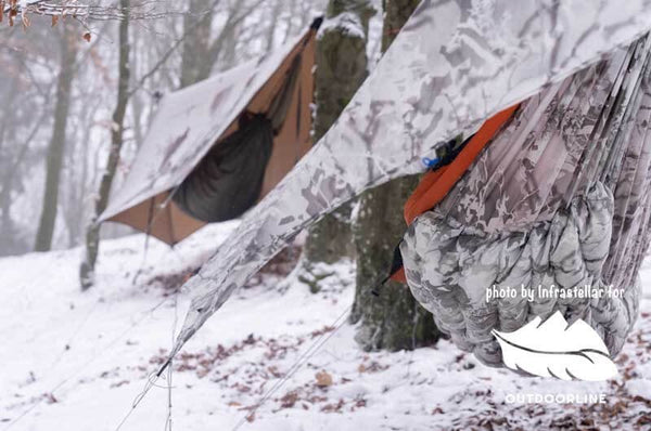 Warbonnet 0°F (-17°C) Wooki XL underquilt