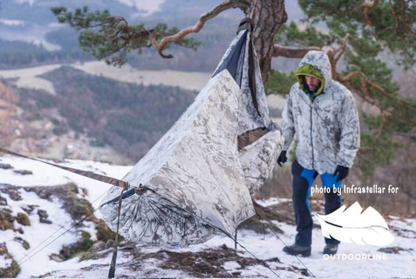 Warbonnet Outdoors XLC Winter Topcover