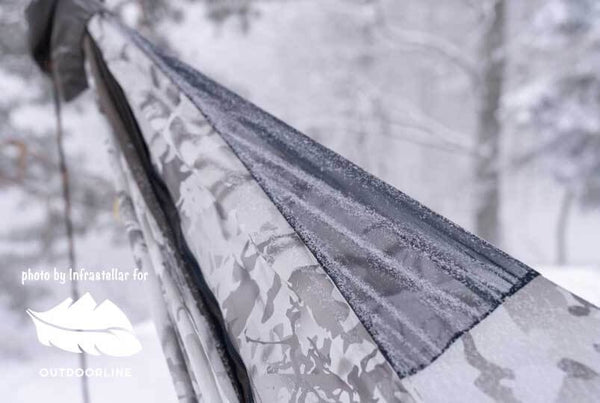 Warbonnet Outdoors XLC Winter Topcover