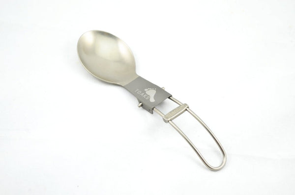 TOAKS Titanium Folding Spoon (SLV-07)