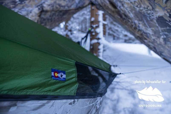 Warbonnet Outdoors XLC Winter Topcover