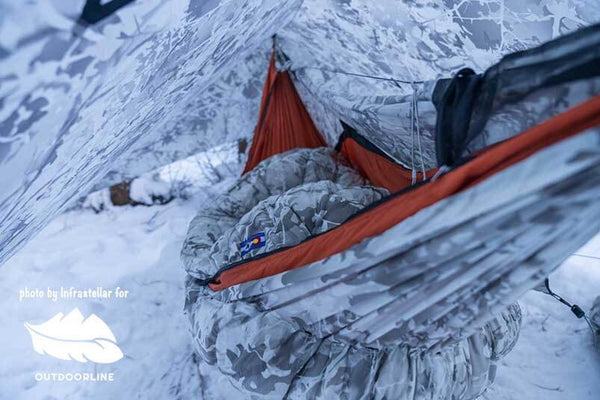 Warbonnet 0°F (-17°C) Wooki XL underquilt