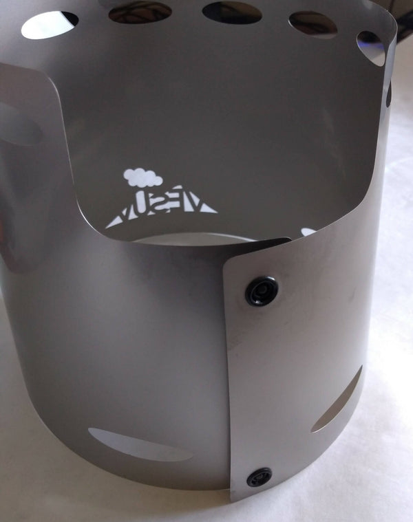 VESUV Titanium Windshield 0,9 L