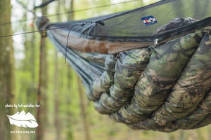 Warbonnet 20°F (-6°C) Wooki XL underquilt - alternate view