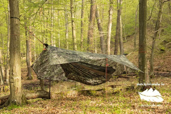 Warbonnet Outdoors 20°F Wooki XL underquilt