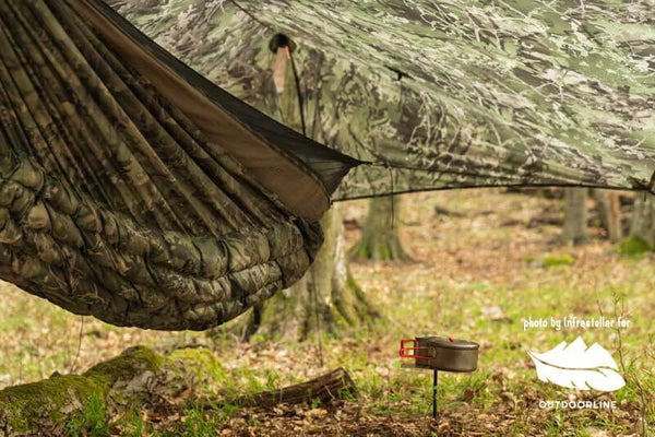 Warbonnet Outdoors 20°F Wooki XL underquilt