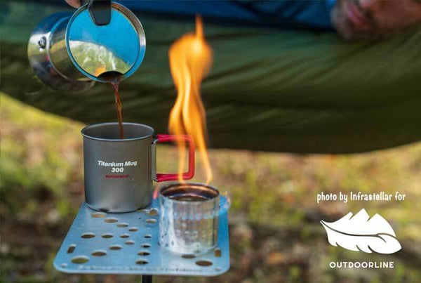 SCHWARZE BIENE Best Buddy Table