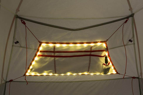 BIG AGNES mtnGLO Tent Gear Lofts