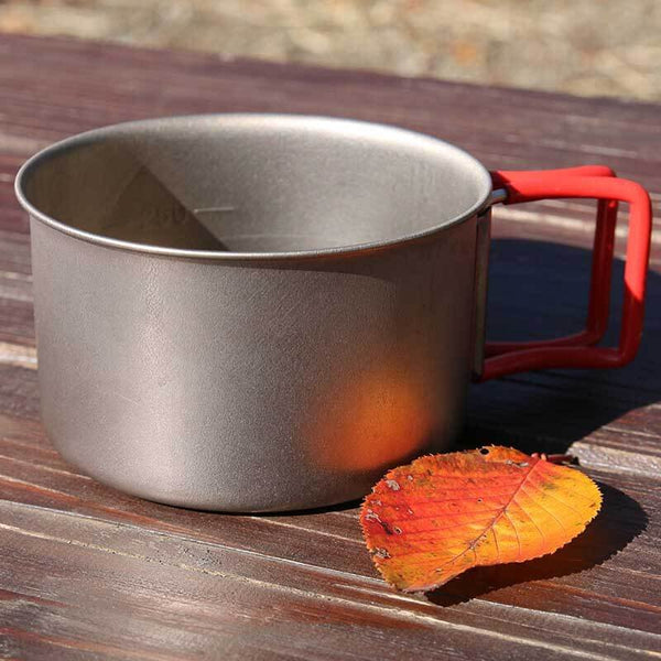 Evernew Ti Mug Pot 400