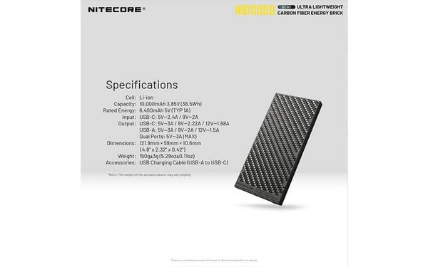 NITECORE NB10000 GEN2