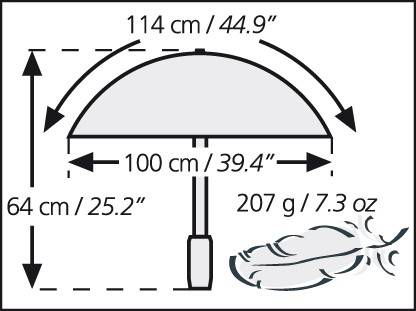 EuroSchirm Swing liteflex umbrella