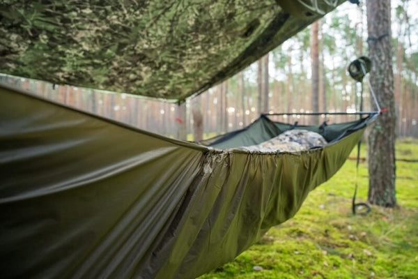 OUTDOORLINE Underquilt protector for bridge hammocks