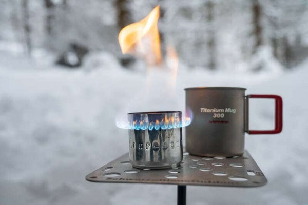 EMO Outdoors alcohol stove