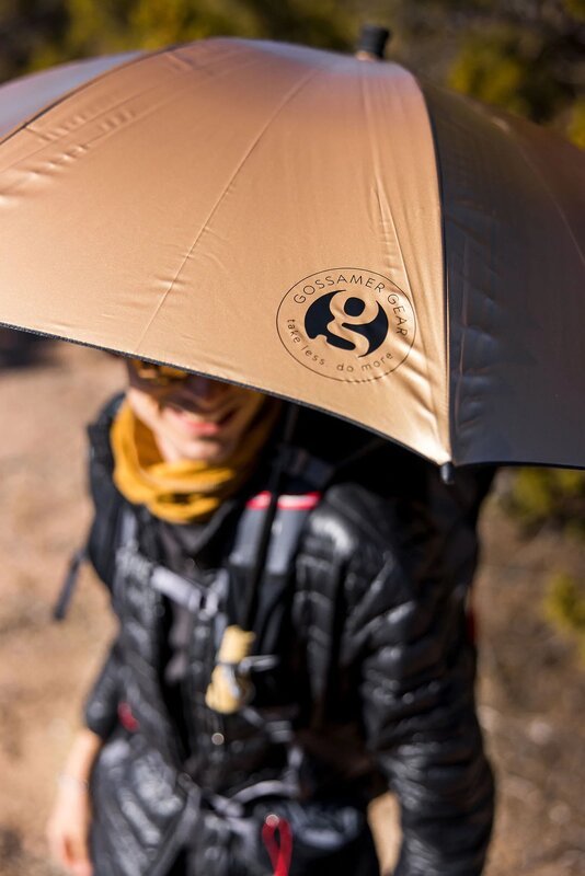 GOSSAMER GEAR Gold Dome Ultralight Umbrella
