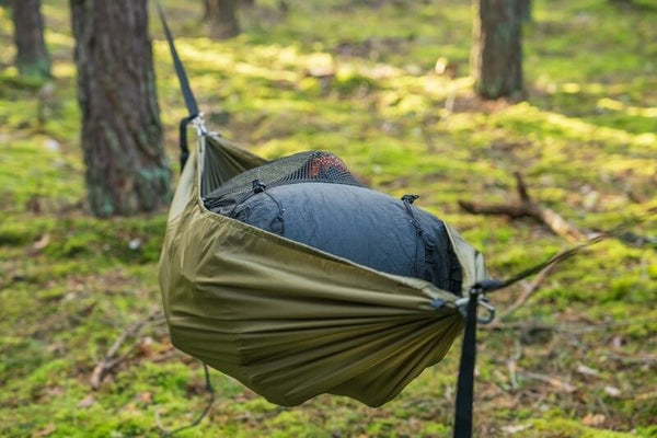Gear sling – Pack cover – Hammock chair