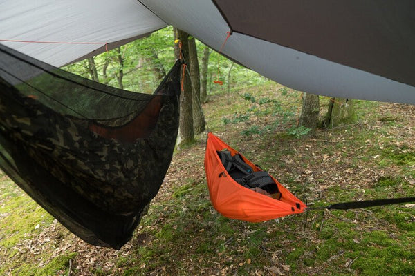 Gear sling – Pack cover – Hammock chair