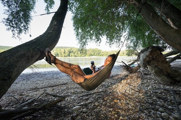 Gear sling – Pack cover – Hammock chair