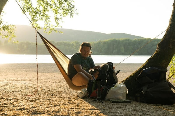 Gear sling – Pack cover – Hammock chair