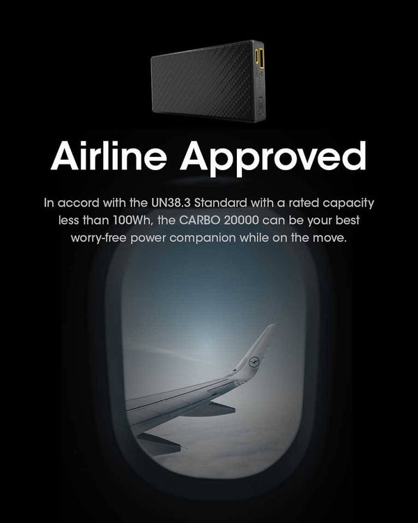 NITECORE CARBO 20000 Power bank