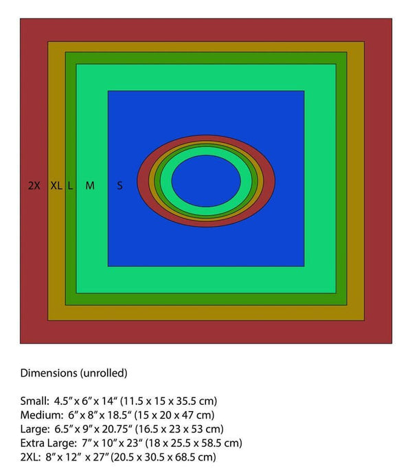 HIGH TAIL DESIGNS Small Ultralight Roll-Top Stuff Sack