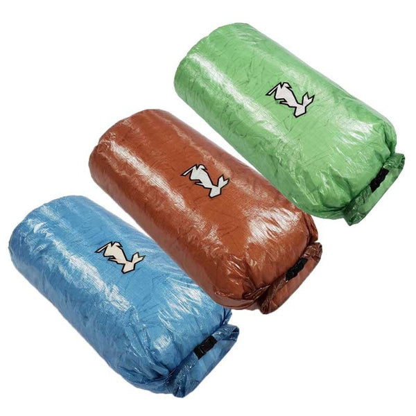 HIGH TAIL DESIGNS Large Ultralight Roll-Top Stuff Sack