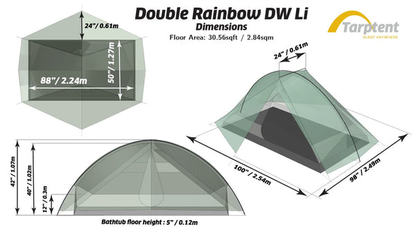 TARPTENT Double Rainbow DW Li