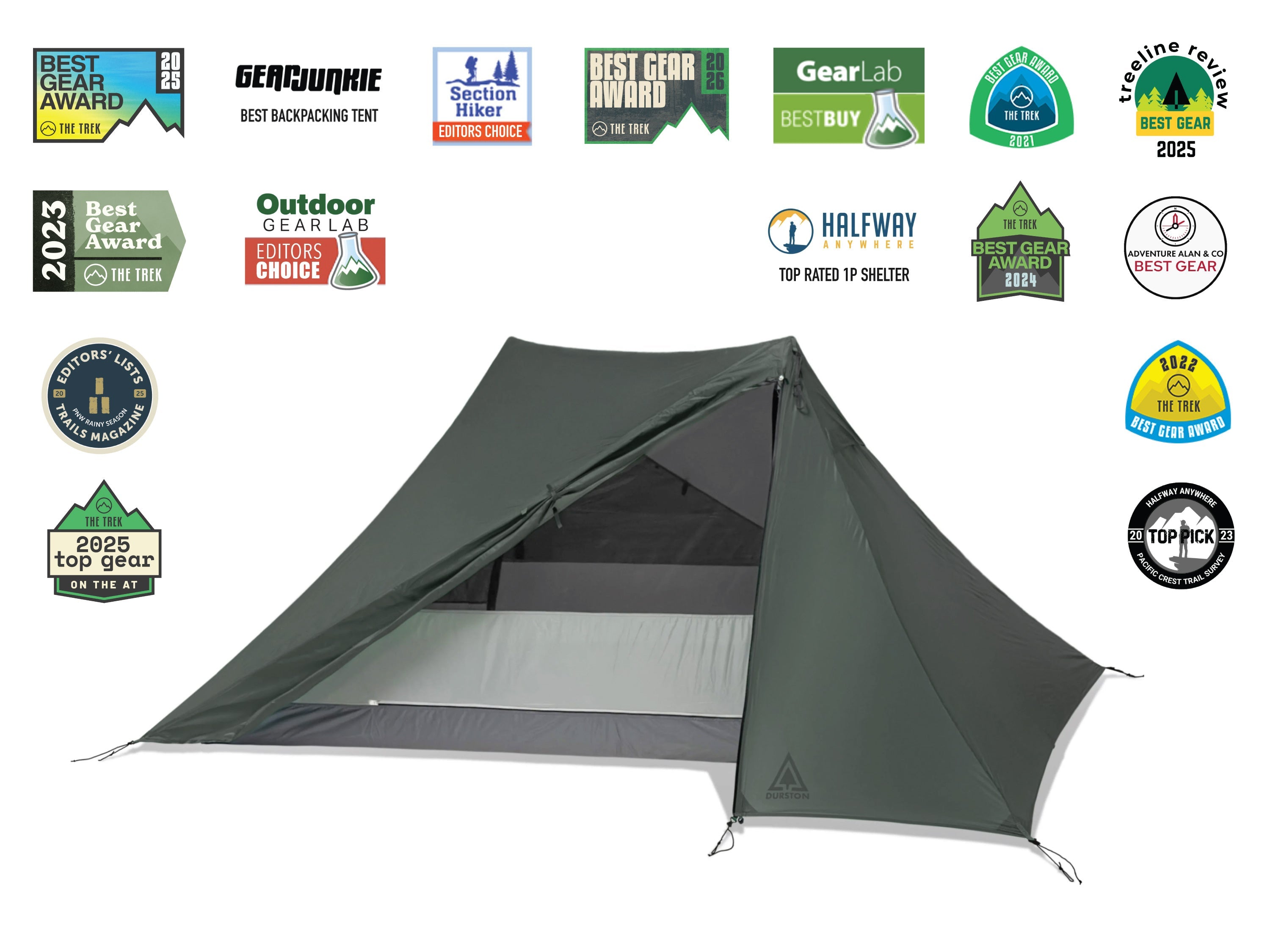 Durston X-Mid 1 Solid Tent | Outdoorline EU