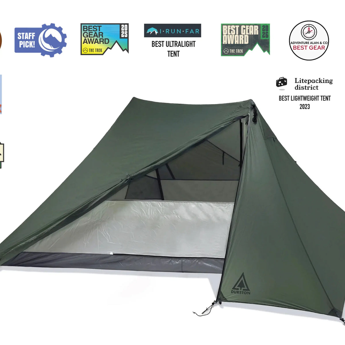 Durston X-Mid 2 Solid Tent (model 2026) | Outdoorline EU