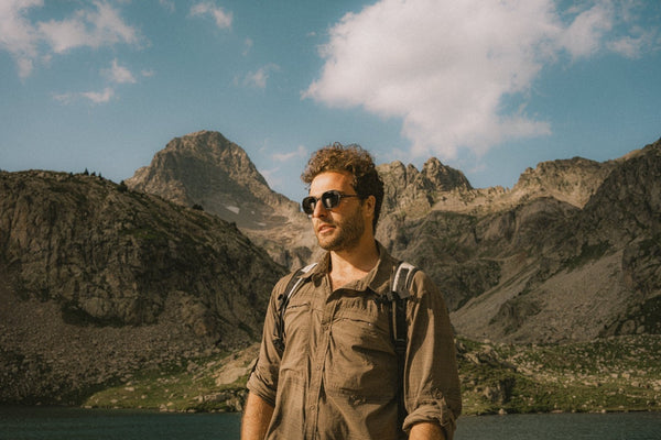 Ombraz CAMMINA Armless Sunglasses Narrow size