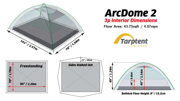 TARPTENT ArcDome 2