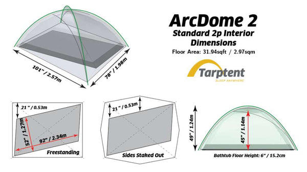 TARPTENT ArcDome 2