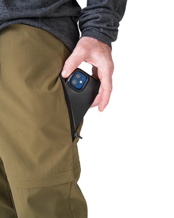 Zpacks Travel & Trail Convertible Hiking Pants