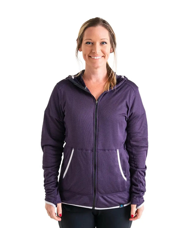 Zpacks Women's Octa Fleece Hoody - Full Zip