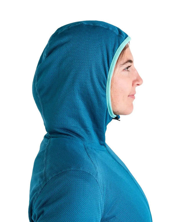 Zpacks Women's Octa Fleece Hoody - Full Zip