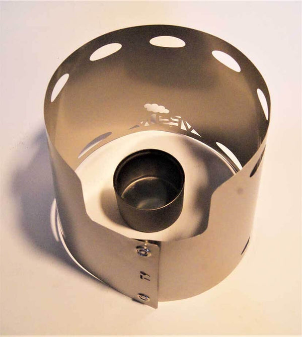 VESUV Titanium Windshield for Toaks Pot 700 ml 115 mm