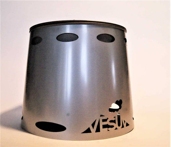 VESUV Titanium Windshield for Toaks Pot 700 ml 115 mm